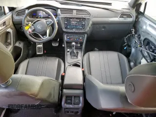 2024 Volkswagen Tiguan SE R-Line Black with VIN 3VVCB7AX9RM093060, listed as a Copart auction lot 56354345 with 12,084 mi miles and Salvage title. Bid and sale history available at DreamBid. Image 8.