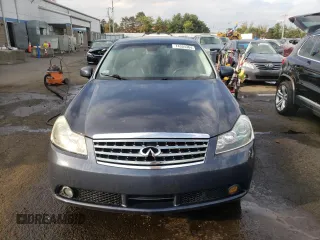 2008 Infiniti M with VIN JNKAY01F18M656632, listed as a Copart auction lot 74304364 with 233,338 mi miles and Salvage Title. Bid and sale history available at DreamBid. Image 5.
