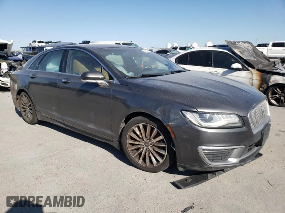 2020 Lincoln MKZ Standard with VIN 3LN6L5A98LR611468, listed as a Copart auction lot 47923185 with 169,772 mi miles and Salvage Title. Bid and sale history available at DreamBid. Image 4.