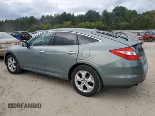 2010 Honda Accord Crosstour EX-L with VIN 5J6TF2H59AL015159, listed as a Copart auction lot 76373294 with 204,990 mi miles and Salvage Title. Bid and sale history available at carsss.com. Image 2.