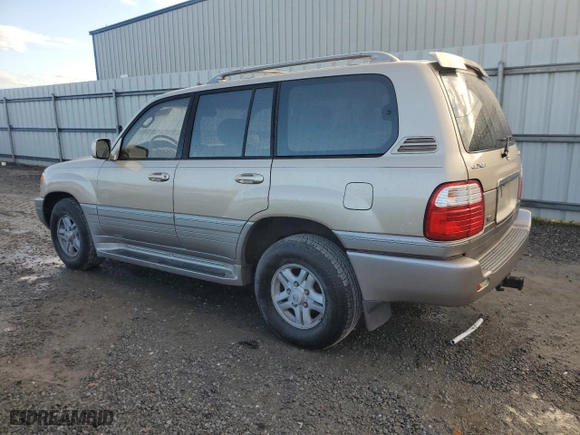 2002 Lexus LX 470 with VIN JTJHT00W623514867, listed as a Copart auction lot 79679294 with 177,542 mi miles and Clean Title. Bid and sale history available at carsss.com. Image 2.