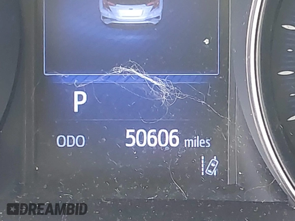 2018 Toyota C-HR XLE with VIN NMTKHMBX6JR057321, listed as a IAAI auction lot 41894322 with 50,606 mi miles. Bid and sale history available at carsss.com. Image 15.
