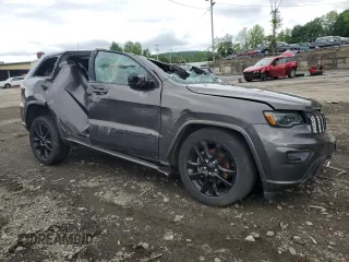 2020 Jeep Grand Cherokee Laredo E z VIN 1C4RJFAG7LC169759, wystawiony jako Copart lot #58917125 z przebiegiem Nie podano mil oraz Szkoda całkowita • Salvage title. Historia ofert i sprzedaży dostępna na DreamBid. Obrazek 4.