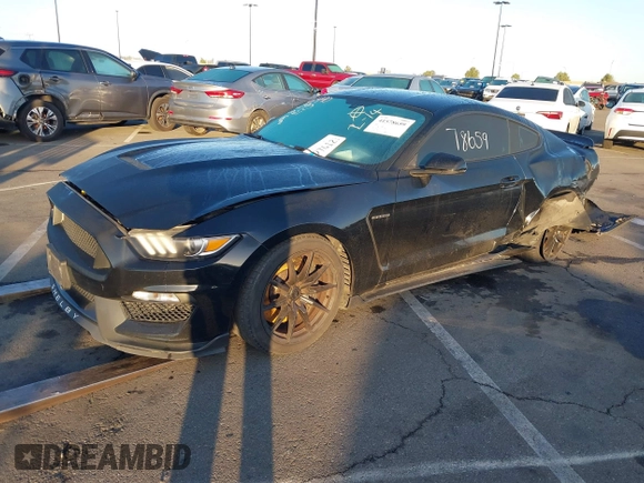 2017 Ford Mustang Shelby GT350 z VIN 1FA6P8JZ1H5526319, wystawiony jako IAAI lot #41578659 z przebiegiem 72 993 mil mil oraz . Historia ofert i sprzedaży dostępna na DreamBid. Obrazek 2.