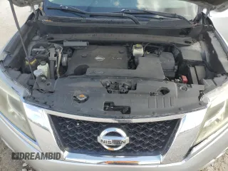 2013 Nissan Pathfinder SV with VIN 5N1AR2MN3DC689138, listed as a Copart auction lot 54516465 with 123,397 mi miles and Clean Title. Bid and sale history available at carsss.com. Image 12.