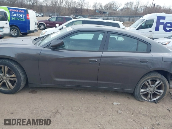 2014 Dodge Charger SXT Plus with VIN 2C3CDXJG0EH230635, listed as a IAAI auction lot 41890555 with 203,869 mi miles. Bid and sale history available at carsss.com. Image 14.