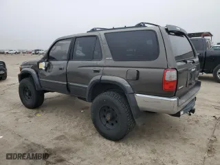1998 Toyota 4Runner Limited with VIN JT3HN87R4W0187540, listed as a Copart auction lot 44191055 with 322,734 mi miles and Salvage Title. Bid and sale history available at carsss.com. Image 2.