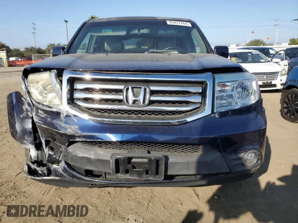 2013 Honda Pilot EX-L with VIN 5FNYF3H50DB029525, listed as a Copart auction lot 83437264 with 187,920 mi miles and Salvage Title. Bid and sale history available at DreamBid. Image 5.