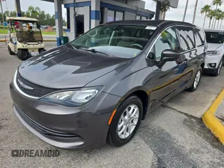 2018 Chrysler Pacifica Touring with VIN 2C4RC1DG1JR148709, listed as a IAAI auction lot 42787000 with 84,531 mi miles and . Bid and sale history available at DreamBid. Image 15.