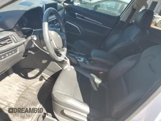 2022 Kia Telluride LX with VIN 5XYP2DHC1NG292886, listed as a Copart auction lot 50058115 with 51,235 mi miles and Salvage title. Bid and sale history available at DreamBid. Image 7.
