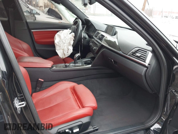 2016 BMW 3 Series 328i with VIN WBA8E9C54GK647190, listed as a IAAI auction lot 42106127 with 138,634 mi miles and . Bid and sale history available at DreamBid. Image 5.