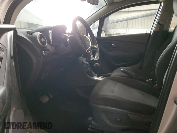 2016 Chevrolet Trax LS with VIN 3GNCJNSB1GL276097, listed as a Copart auction lot 47018065 with 89,362 mi miles and Salvage Title. Bid and sale history available at carsss.com. Image 7.