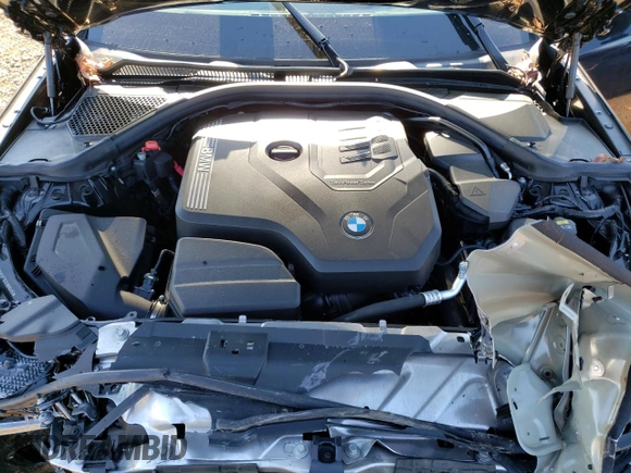 2019 BMW 3 Series 330i xDrive with VIN 3MW5R7J53K8B00405, listed as a Copart auction lot 65893392 with Not Provided miles. Bid and sale history available at carsss.com. Image 7.