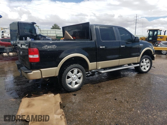 2005 Ford F-150 XLT z VIN 1FTPW14525FA68491, wystawiony jako Copart lot #58263765 z przebiegiem 270 091 mil mil oraz Szkoda całkowita • Salvage title. Historia ofert i sprzedaży dostępna na DreamBid. Obrazek 3.