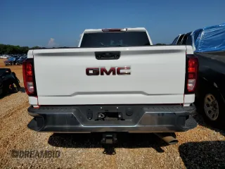2024 GMC Sierra 2500HD Pro с VIN 1GT59LE78RF229829, выставлен на аукционе Copart как лот 61135885 с пробегом 43 985 миль миль и Списание • Salvage title. История ставок и продаж доступна на DreamBid. Изображение 6.