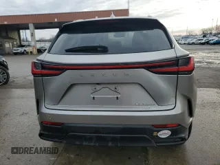 2022 Lexus NX with VIN 2T2AKCEZ2NC002882, listed as a Copart auction lot 43757475 with 48,299 mi miles and Salvage Title. Bid and sale history available at carsss.com. Image 6.
