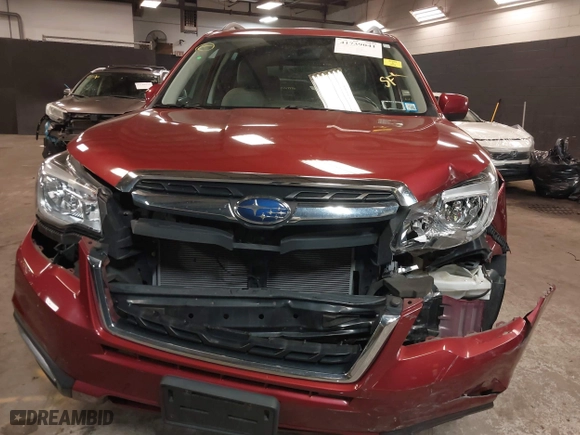 2018 Subaru Forester Limited with VIN JF2SJAJC4JH540072, listed as a IAAI auction lot 41739041 with 75,011 mi miles. Bid and sale history available at carsss.com. Image 6.