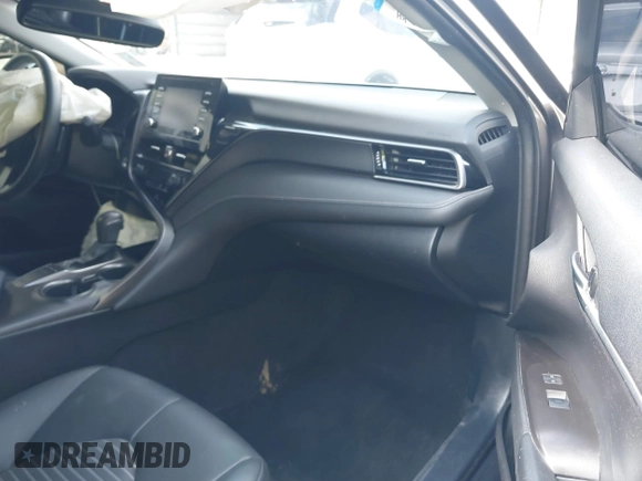 2022 Toyota Camry SE with VIN 4T1T11AK3NU619882, listed as a IAAI auction lot 41866164 with 60,620 mi miles and . Bid and sale history available at DreamBid. Image 5.