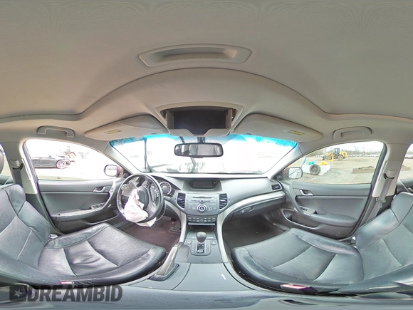 2010 Acura TSX with VIN JH4CU2F65AC007985, listed as a Copart auction lot 52712495 with 196,278 mi miles and Salvage Title. Bid and sale history available at carsss.com. Image 13.
