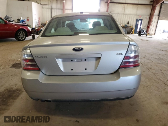 2008 Ford Taurus SEL with VIN 1FAHP24W18G185144, listed as a Copart auction lot 72932674 with 65,661 mi miles and Clean Title. Bid and sale history available at carsss.com. Image 6.