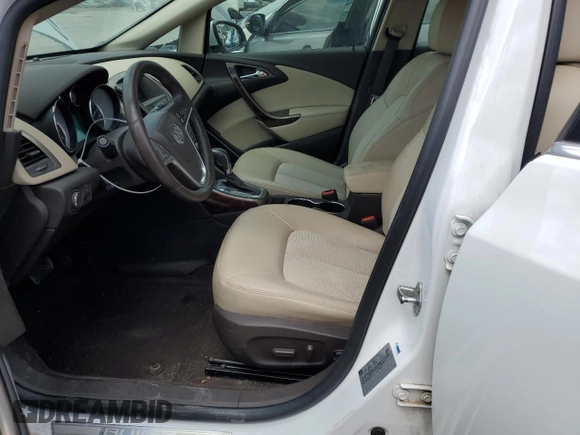 2016 Buick Verano с VIN 1G4PP5SK6G4132314, выставлен на аукционе Copart как лот 57170955 с пробегом 75 411 миль миль и Списание • Salvage title. История ставок и продаж доступна на DreamBid. Изображение 7.