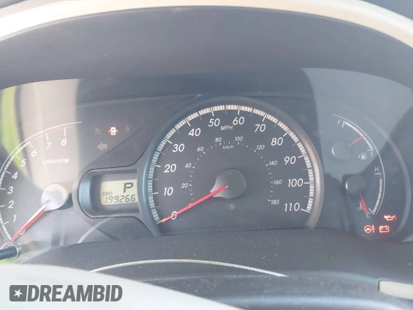 2012 Toyota Sienna with VIN 5TDKA3DC5CS011220, listed as a IAAI auction lot 41770493 with 199,266 mi miles and . Bid and sale history available at DreamBid. Image 7.
