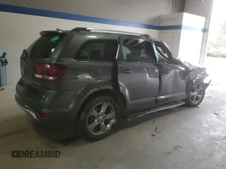 2017 Dodge Journey Crossroad Plus with VIN 3C4PDCGB1HT677410, listed as a Copart auction lot 53134325 with 204,531 mi miles and Salvage title. Bid and sale history available at DreamBid. Image 3.