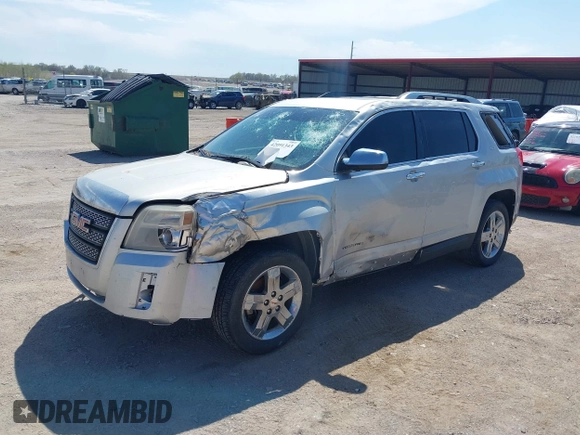2012 GMC Terrain SLT-2 with VIN 2GKALWEK9C6138581, listed as a IAAI auction lot 42091343 with 172,607 mi miles. Bid and sale history available at carsss.com. Image 2.