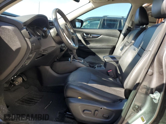 2017 Nissan Rogue SV with VIN 5N1AT2MT7HC780712, listed as a Copart auction lot 48039465 with 108,711 mi miles and Salvage Title. Bid and sale history available at carsss.com. Image 7.