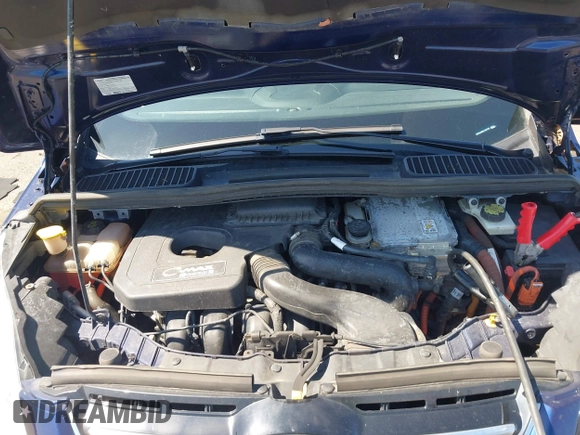 2016 Ford C-Max Energi SEL with VIN 1FADP5CU9GL102758, listed as a IAAI auction lot 41989630 with 103,410 mi miles. Bid and sale history available at carsss.com. Image 10.