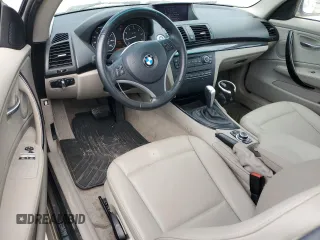 2012 BMW 1 Series 128i with VIN WBAUP9C59CVL91758, listed as a Copart auction lot 53908995 with 88,760 mi miles and Salvage title. Bid and sale history available at DreamBid. Image 8.