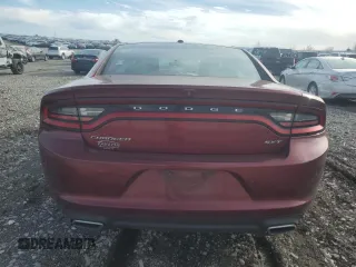 2018 Dodge Charger SXT with VIN 2C3CDXBG4JH173817, listed as a Copart auction lot 44900675 with Not Provided miles and Salvage Title. Bid and sale history available at DreamBid. Image 6.