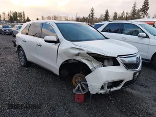 2015 Acura MDX Tech Pkg with VIN 5FRYD4H43FB022153, listed as a IAAI auction lot 41496232 with 80,839 mi miles. Bid and sale history available at carsss.com. Image 1.