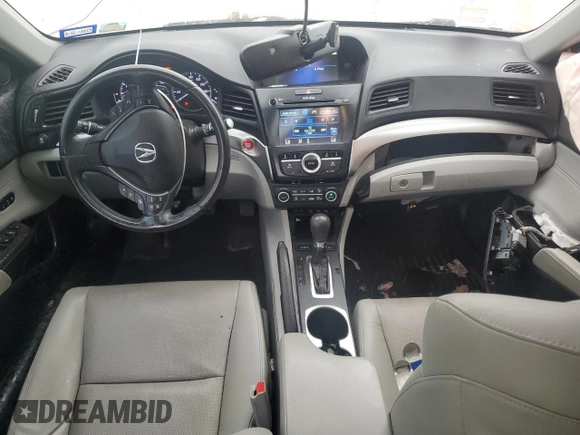 2018 Acura ILX Premium with VIN 19UDE2F72JA002011, listed as a Copart auction lot 51653905 with 103,632 mi miles and Salvage title. Bid and sale history available at DreamBid. Image 8.