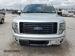 2012 Ford F-150 XL with VIN 1FTFW1CF1CFD01537, listed as a Copart auction lot 47666665 with 448,592 mi miles and Clean Title. Bid and sale history available at carsss.com. Image 5.