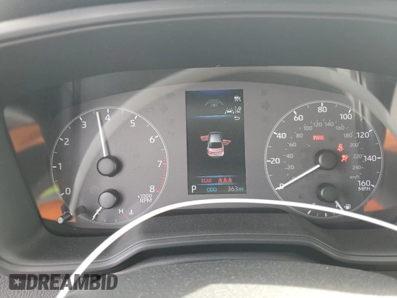 2025 Toyota Corolla LE z VIN 5YFB4MDE0SP282207, wystawiony jako Copart lot #55449855 z przebiegiem 363 mil mil oraz Tytuł czysty. Historia ofert i sprzedaży dostępna na DreamBid. Obrazek 9.