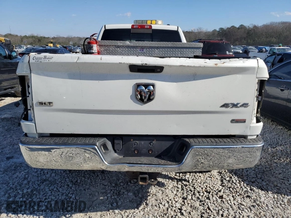 2012 Ram 2500 SLT with VIN 3C6UD5JL1CG142148, listed as a Copart auction lot 87393714 with 364,690 mi miles and Salvage title. Bid and sale history available at DreamBid. Image 6.
