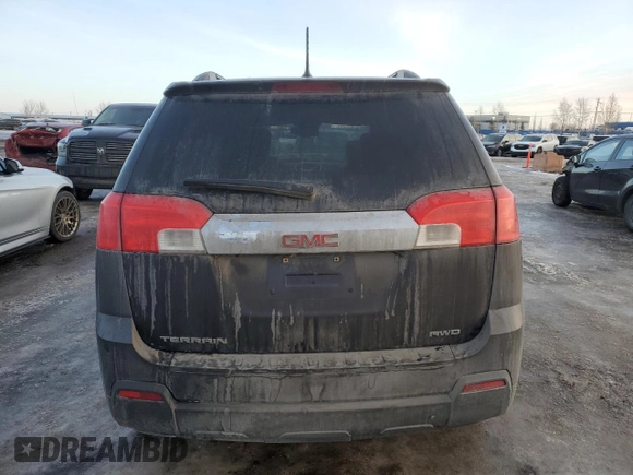 2013 GMC Terrain SLE with VIN 2GKFLTEK3D6365447, listed as a Copart auction lot 87971945 with 171,847 mi miles and Clean Title. Bid and sale history available at carsss.com. Image 6.