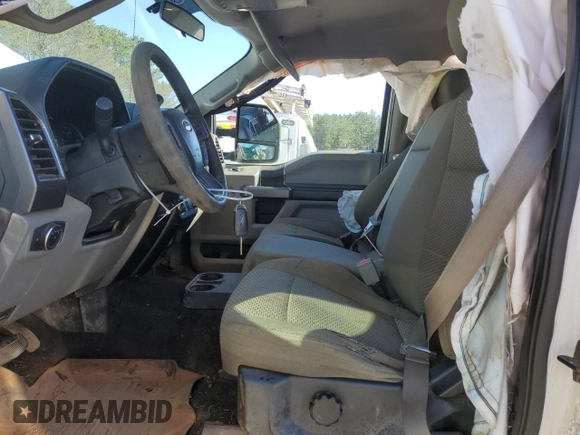 2019 Ford Super Duty F-250 SRW XL with VIN 1FT7W2BT5KEF53359, listed as a Copart auction lot 45205305 with 201,461 mi miles and Salvage Title. Bid and sale history available at carsss.com. Image 7.