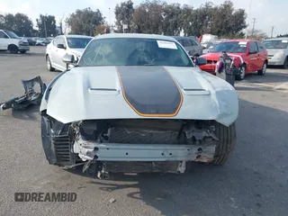 2023 Ford Mustang Mach 1 with VIN 1FA6P8R02P5502244, listed as a IAAI auction lot 41409445 with 12,573 mi miles and . Bid and sale history available at DreamBid. Image 13.