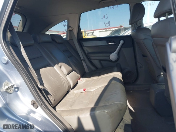 2007 Honda CR-V EX-L with VIN 5J6RE48767L019477, listed as a IAAI auction lot 41777174 with 110,475 mi miles. Bid and sale history available at carsss.com. Image 8.