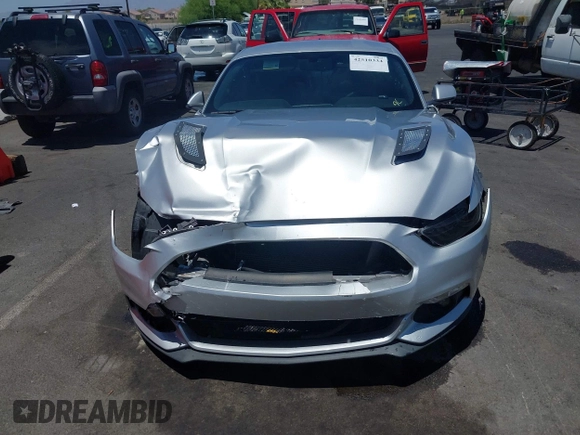2015 Ford Mustang GT z VIN 1FA6P8CFXF5355764, wystawiony jako IAAI lot #42510334 z przebiegiem 79 374 mil mil oraz . Historia ofert i sprzedaży dostępna na DreamBid. Obrazek 6.