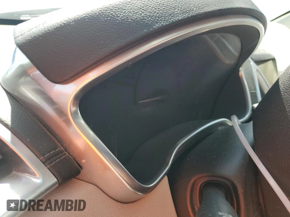 2015 Cadillac SRX Performance Collection with VIN 3GYFNFE31FS522178, listed as a Copart auction lot 55991465 with Not provided miles and Salvage title. Bid and sale history available at DreamBid. Image 9.