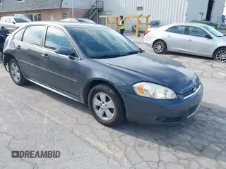 2011 Chevrolet Impala LT Fleet z VIN 2G1WG5EK3B1171029, wystawiony jako IAAI lot #42155270 z przebiegiem 242 297 mil mil oraz . Historia ofert i sprzedaży dostępna na DreamBid. Obrazek 1.