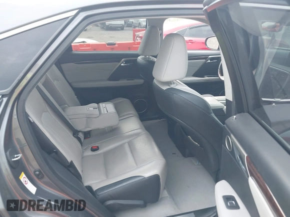 2016 Lexus RX 350 with VIN 2T2ZZMCA6GC025134, listed as a IAAI auction lot 42571066 with 108,958 mi miles and . Bid and sale history available at DreamBid. Image 8.