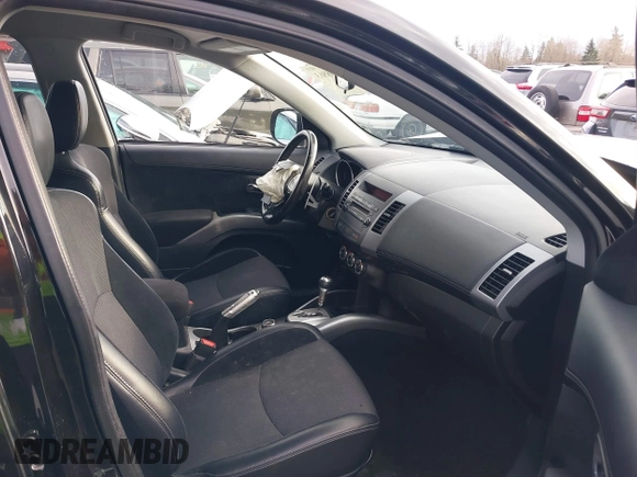 2012 Mitsubishi Outlander GT z VIN JA4JT5AX1CU007759, wystawiony jako IAAI lot #41108863 z przebiegiem 144 391 mil mil oraz . Historia ofert i sprzedaży dostępna na DreamBid. Obrazek 5.