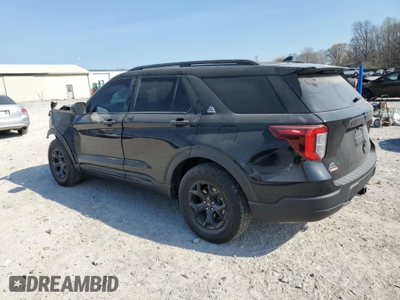 2021 Ford Explorer Timberline z VIN 1FMSK8JH1MGC17877, wystawiony jako Copart lot #50823705 z przebiegiem 52 767 mil mil oraz Szkoda całkowita • Salvage title. Historia ofert i sprzedaży dostępna na DreamBid. Obrazek 2.