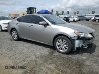 2015 Lexus ES with VIN JTHBK1GG2F2161005, listed as a Copart auction lot 50430745 with 254,821 mi miles and Salvage Title. Bid and sale history available at carsss.com. Image 4.