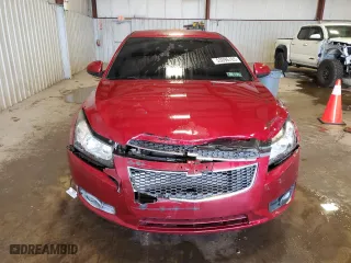 2012 Chevrolet Cruze LT w/1LT with VIN 1G1PF5SC1C7402423, listed as a Copart auction lot 53096765 with 129,669 mi miles and Salvage Title. Bid and sale history available at carsss.com. Image 5.
