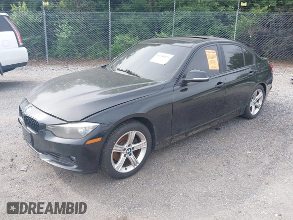 2013 BMW 3 Series 328i xDrive with VIN WBA3B5C55DF596041, listed as a IAAI auction lot 42348070 with Not provided miles and . Bid and sale history available at DreamBid. Image 2.